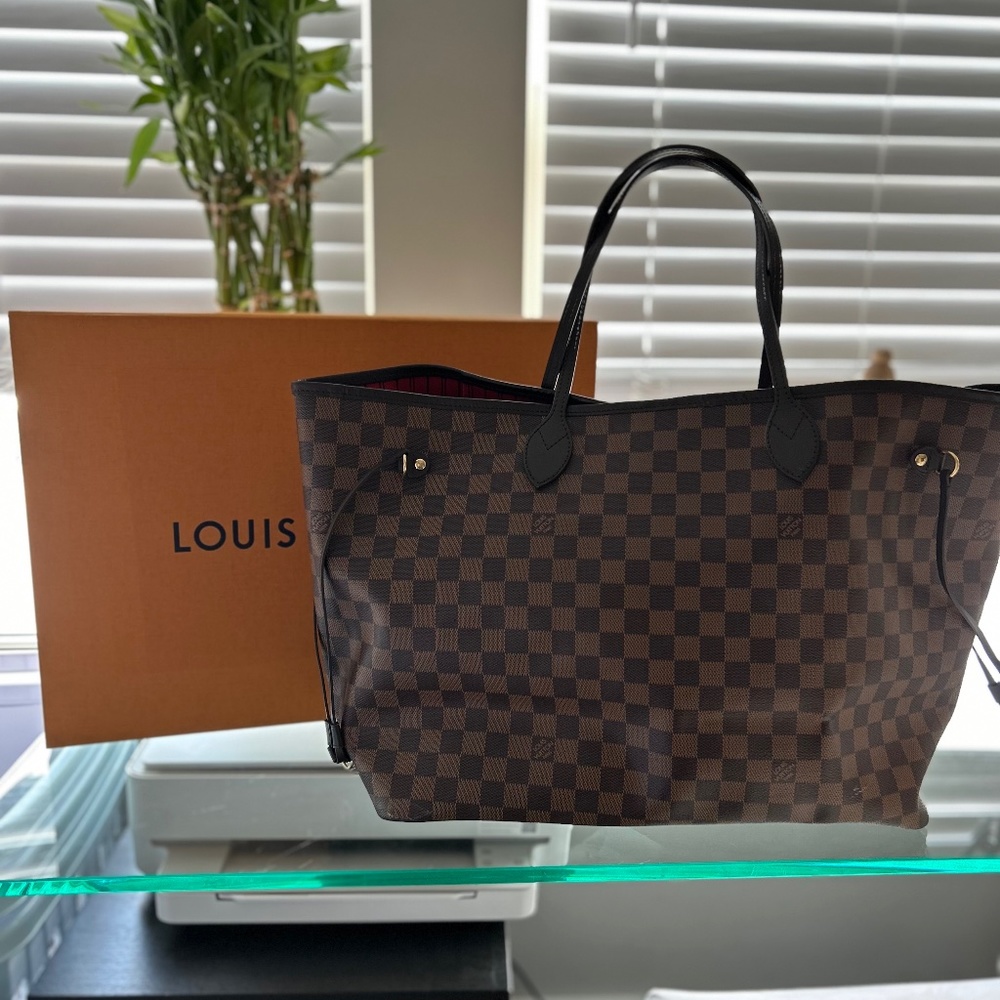 Louis Vuitton Neverfull GM Damier Ebene